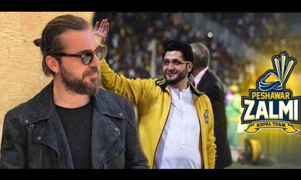 Javed Afridi Hints At Ertugrul As Brand Ambassador of Peshawar Zalmi