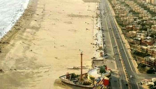 sea view karachi