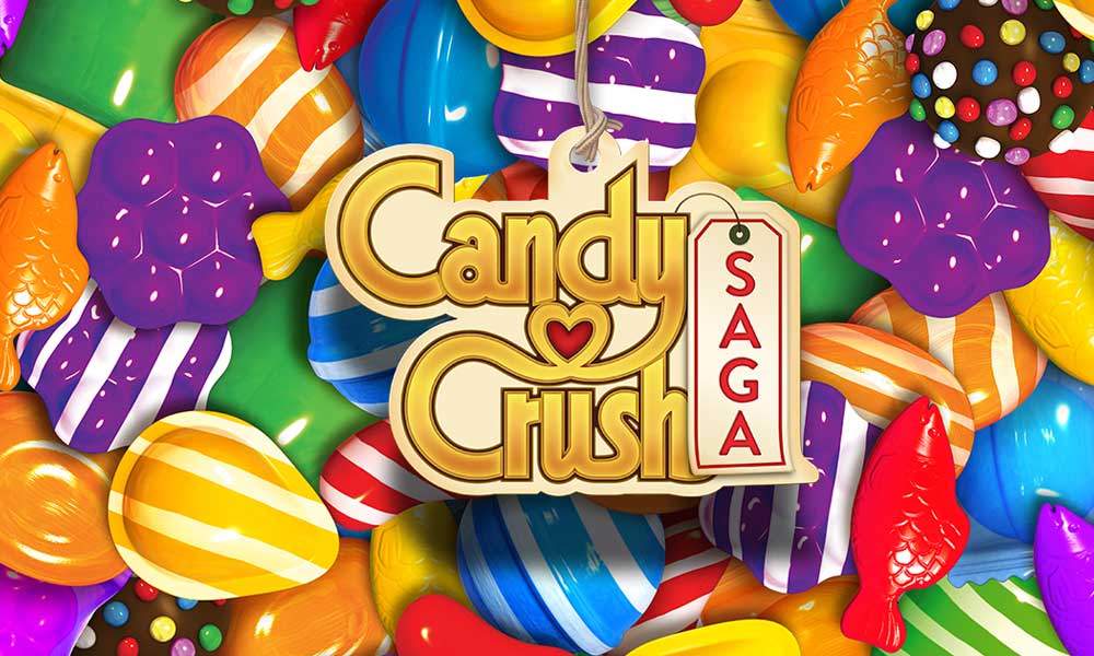 candy crush with facebook