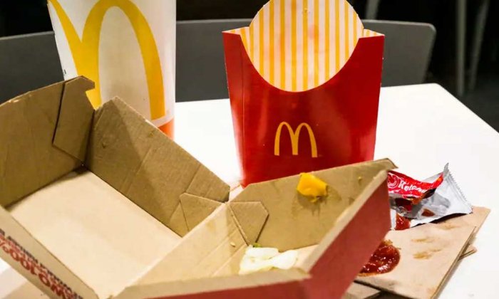 Toxic Chemicals Found In Famous Fast-food Packaging