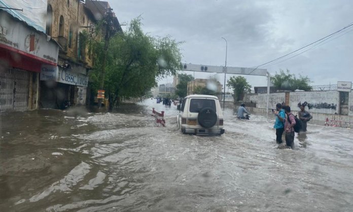 Karachi Rains