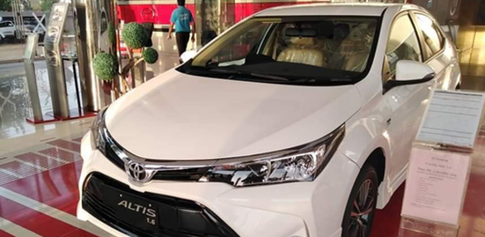 2021 toyota corolla altis