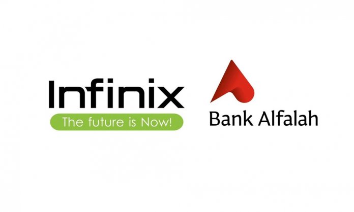 Infinix & Bank Alfalah