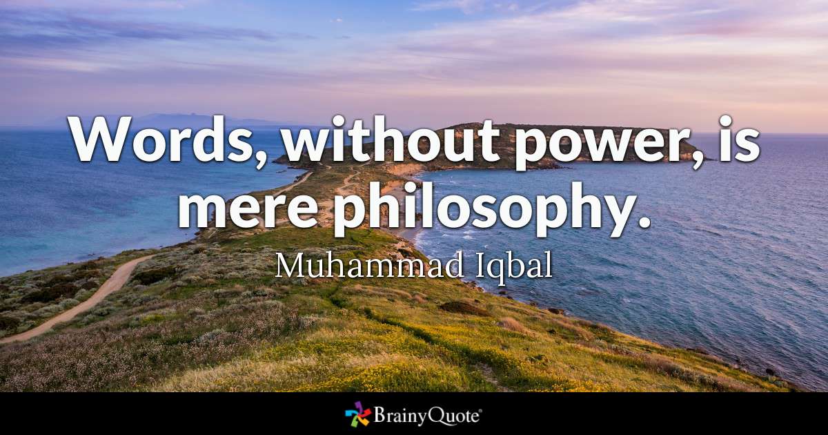 quotes about allama iqbal essay