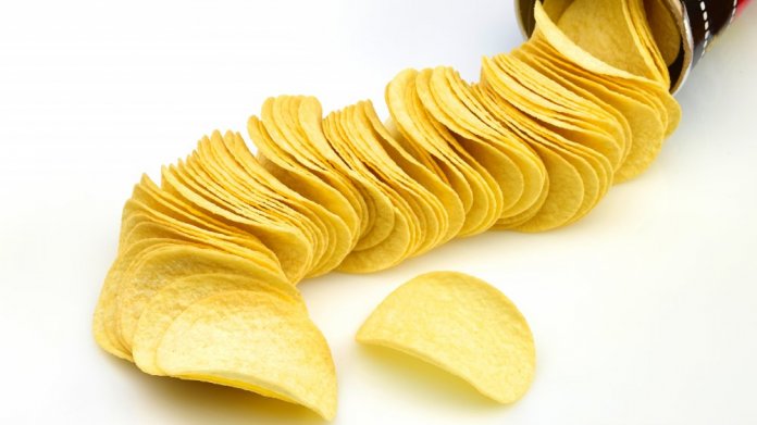 The Reality Behind The Shape Of Pringles Potato Chips