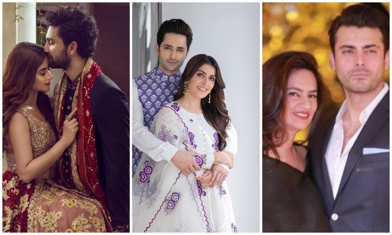 6 Influential Pakistani Celebrity Couples That We Love 1093