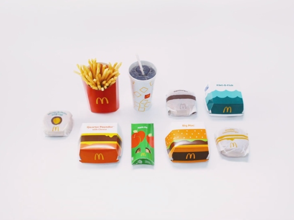 burger king mcdonalds new packaging