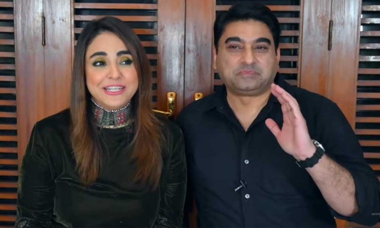 Nadia Khan Shares Details Of How She Met Her Husband