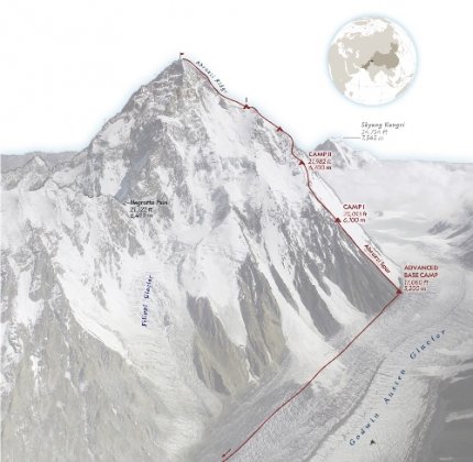 6 Reasons Why K2 Mountain Is Claimed To Be 'Savage'