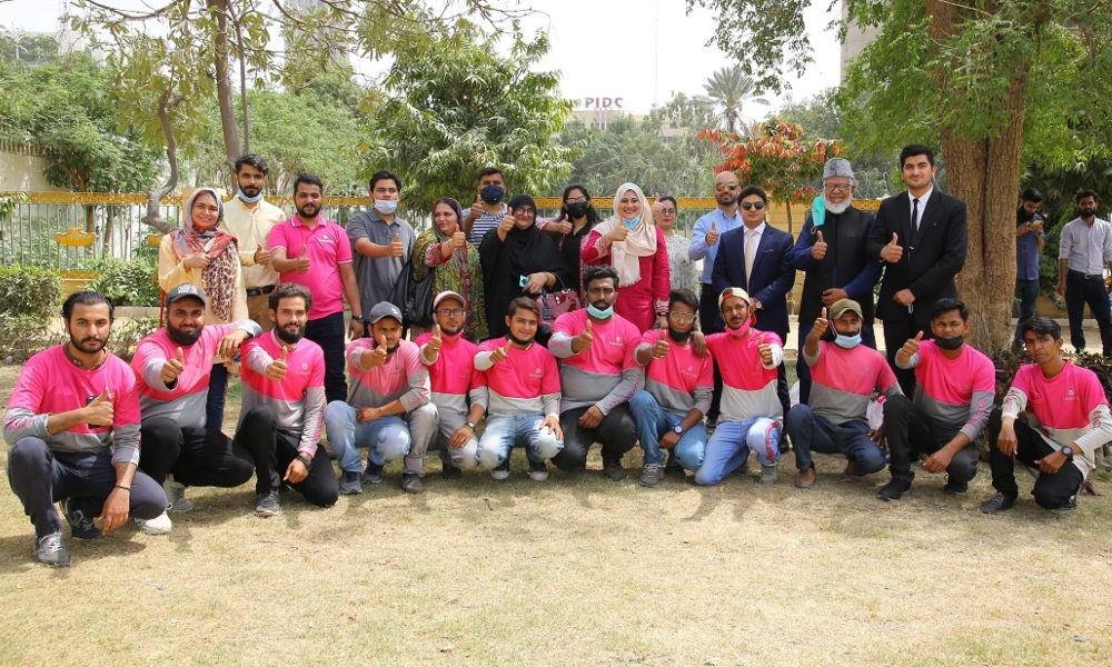 Pledging Environmental Sustainability: Foodpanda Pakistan Plants 10,000 