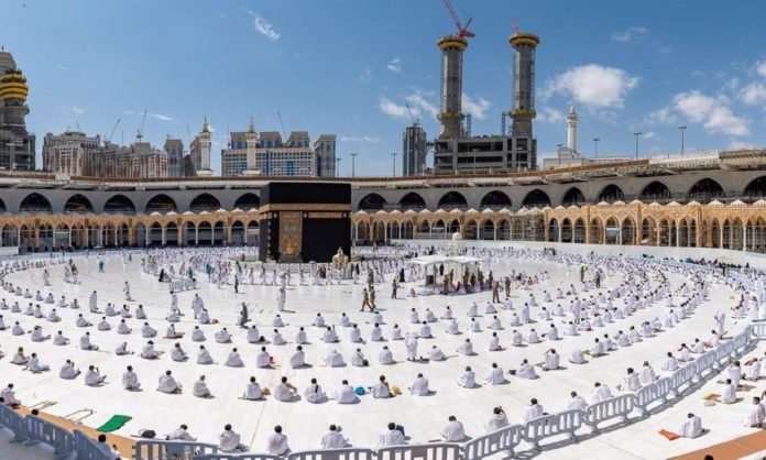 Saudi Arabia Allows Hajj For 60000 People Including Pakistanis