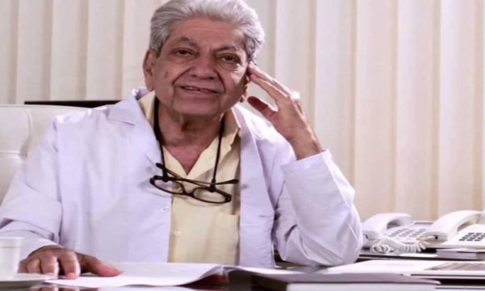 Dr. Sethna Passed Away In Karachi Leaving Behind A Legacy