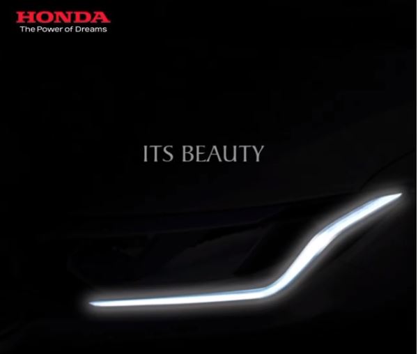 Honda city new teaser