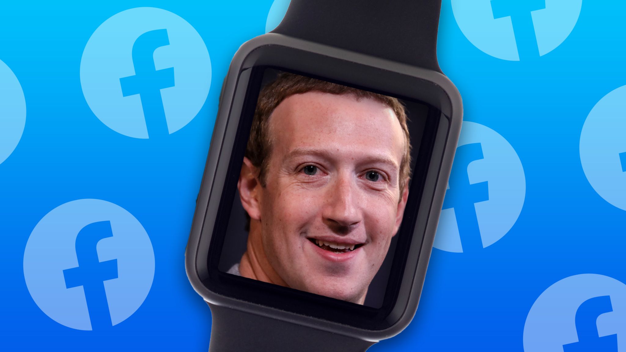 facebook and two camera smartwatch