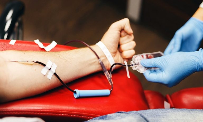 7 Important Health Benefits Of Donating Blood