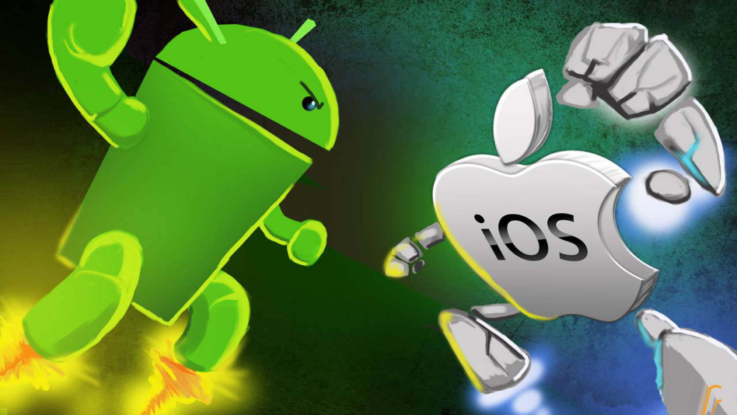 Выбери айфон или андроид. Андроид и айфон. Iphone Android. Айфон или андроид. Apple vs Android.