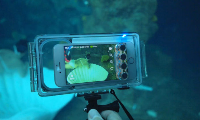 top photography phones for underwater