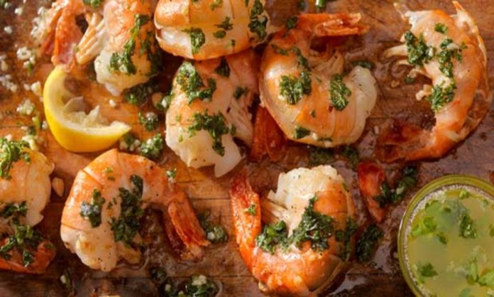 garlic prawns delicious at home