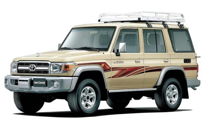 Toyota Celebrates 70th Anniversary Of Land Cruiser With A Surprise