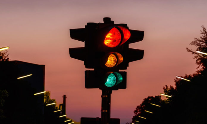 traffic signals and how to not break them