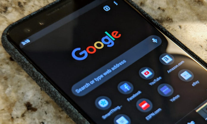how to use chrome dark mode on android and iOS