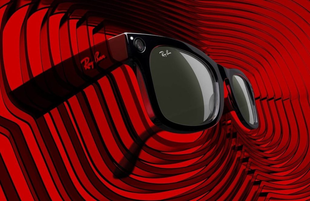 Mark Zuckerberg Introduces Ray-Ban Stories Smart Glasses