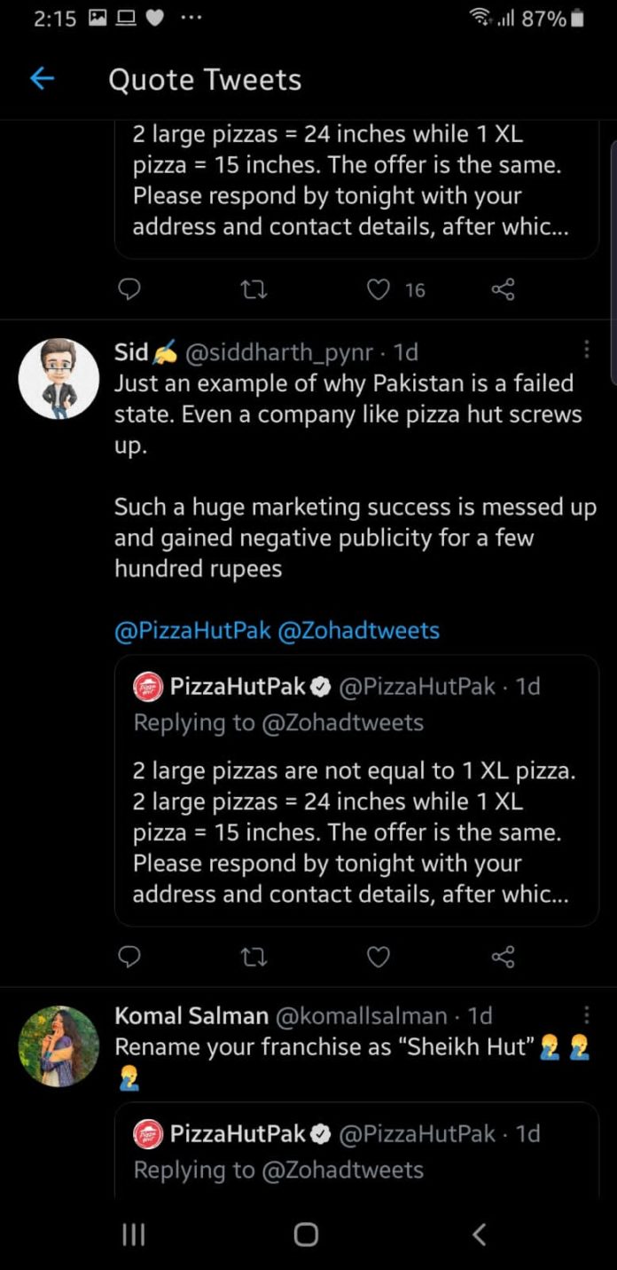 Brands Get In Line To Troll Pizza Hut After Recent Issue