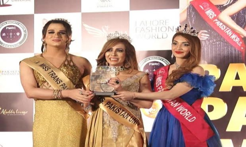 Pakistan S First Pageant Contest Crowns Miss Pakistan And Mr Pakistan In Lahore