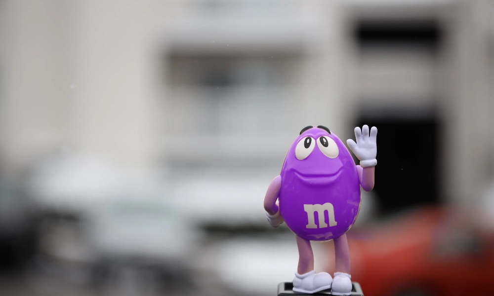 Mars introduces purple M&Ms, 'quirky' new mascot 