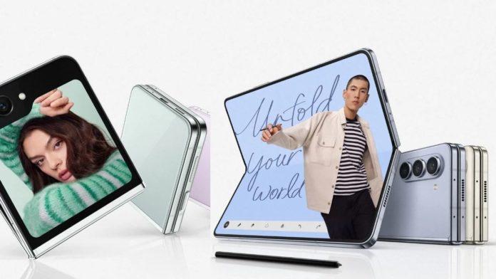 Samsung Galaxy Z Flip5 and Galaxy Z Fold5: Delivering Flexibility and Versatility Without Compromise