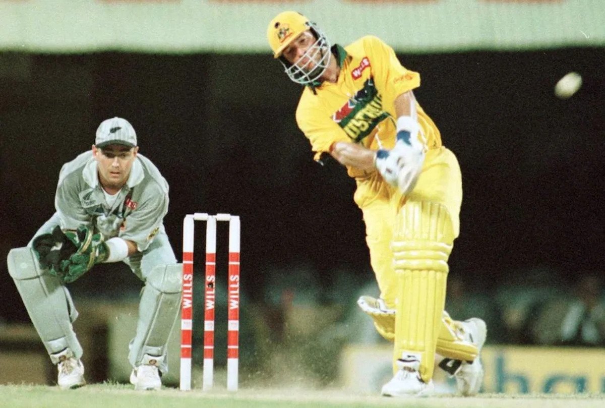 mark waugh world cup centuries