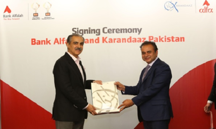 Karandaaz And Bank Alfalah Join Hands To Scale Up Female Agent Network ...