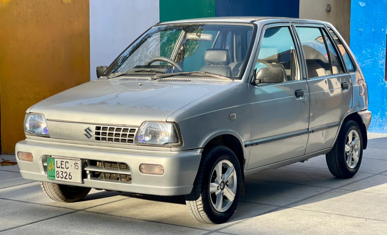 mehran and other cars to learn easy