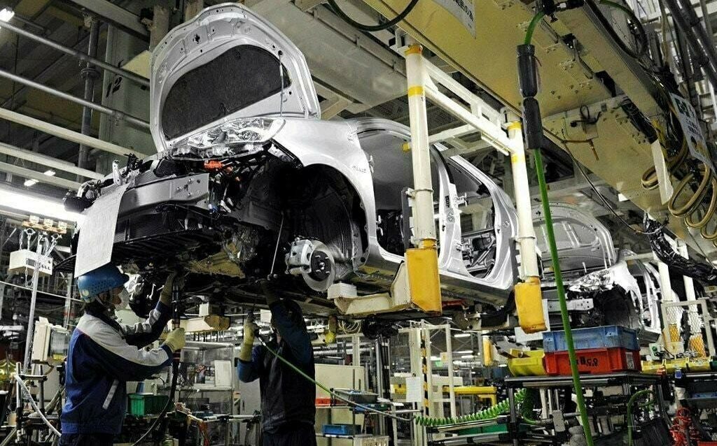 Auto Part Industry Assembly Line