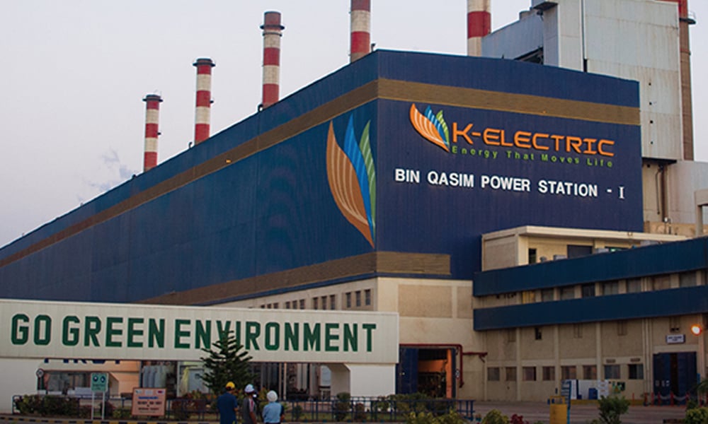 K electric Power Plant