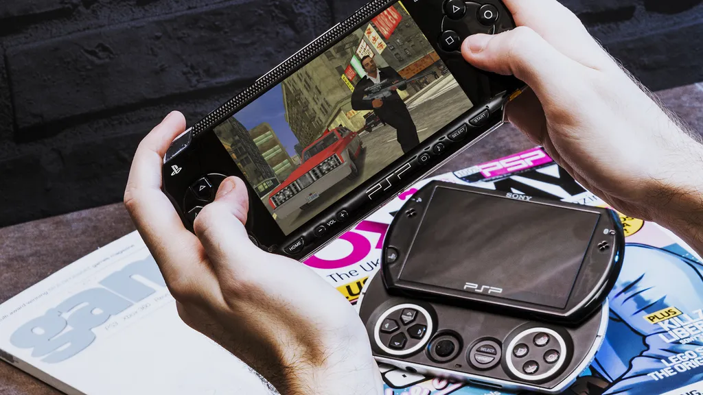 PSP Gaming