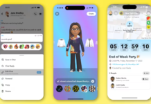 Snapchat New updates