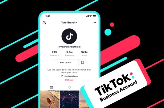 TikTok Business Account