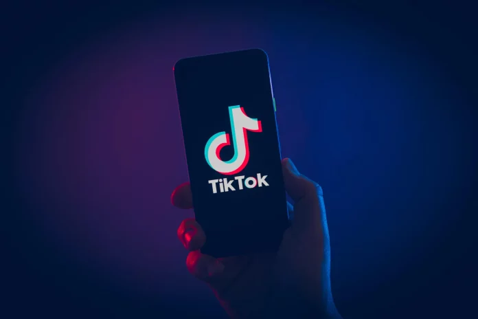 TikTok On Phone