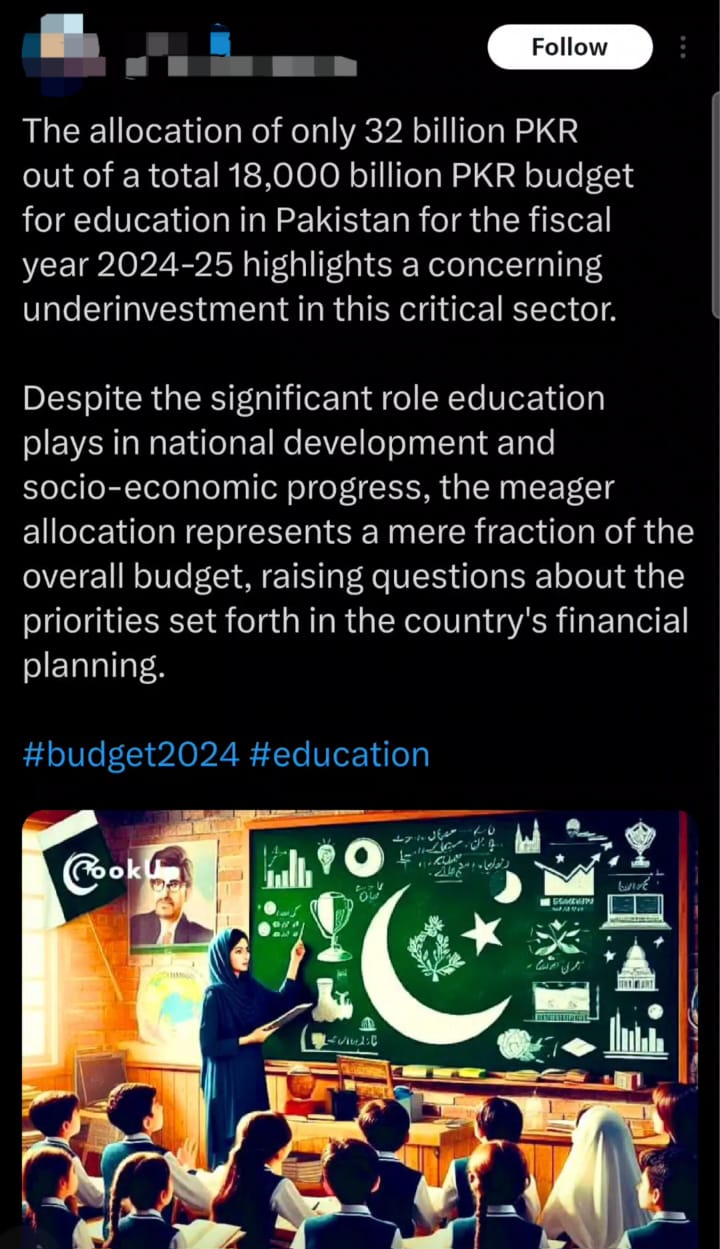 Education Budget