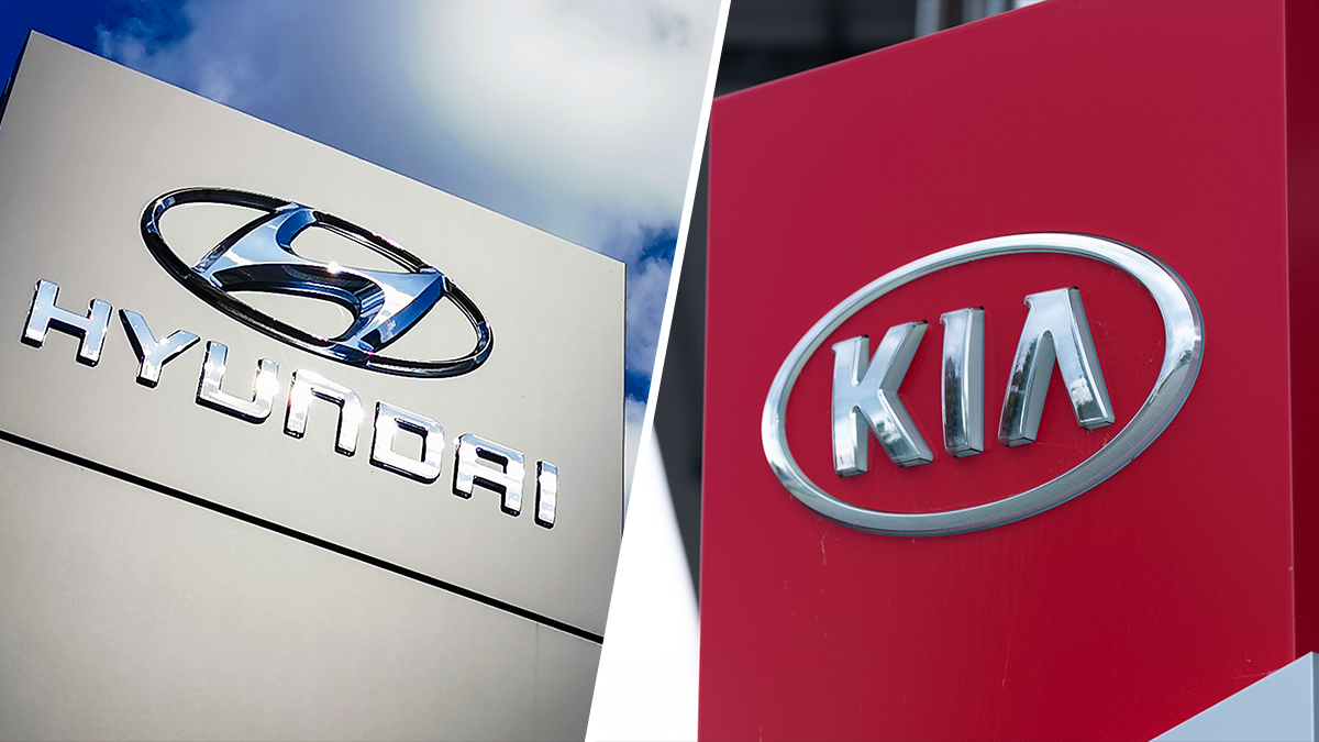 Hyundai And KIA Logos