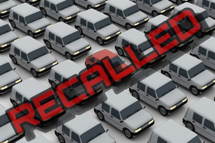 Recalled Vehicles