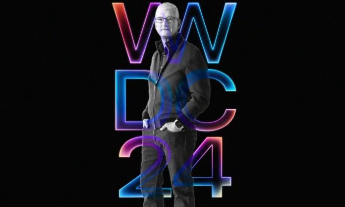 Tim Cook WWDC 2024