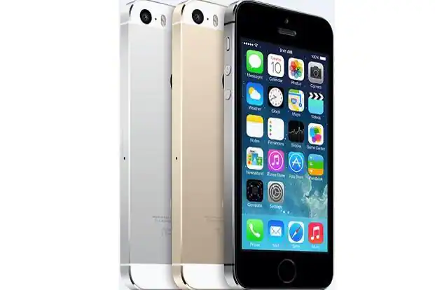 Apple iPhone 5s colors