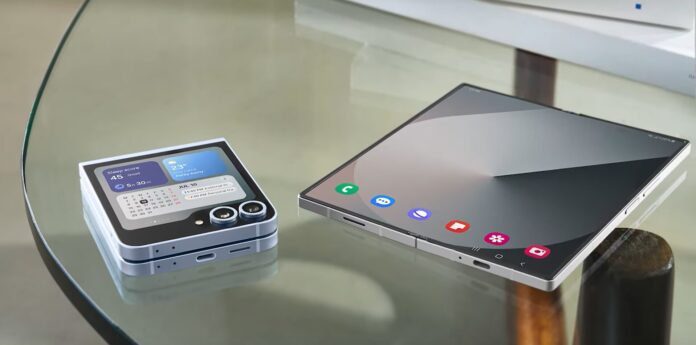 Galaxy Z fold 6 & Flip 6