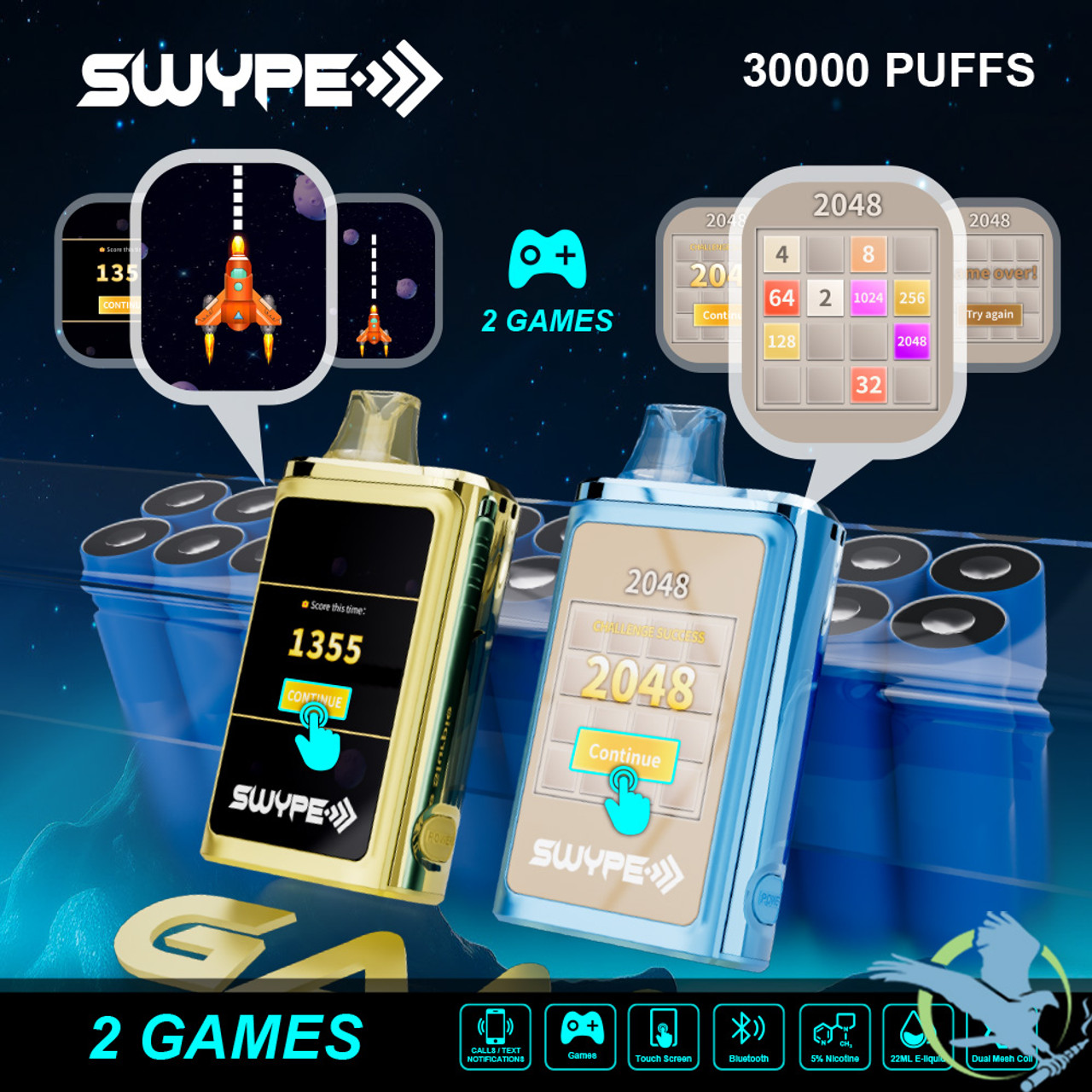 Games on SWYPE Vape