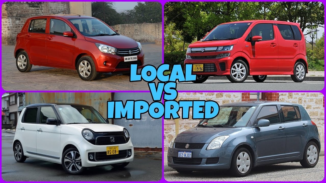 Local Vs Imported PAMA Vehicles