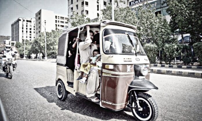 Rickshaw Karachi