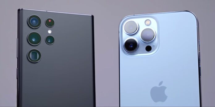Samsung & Apple Cameras