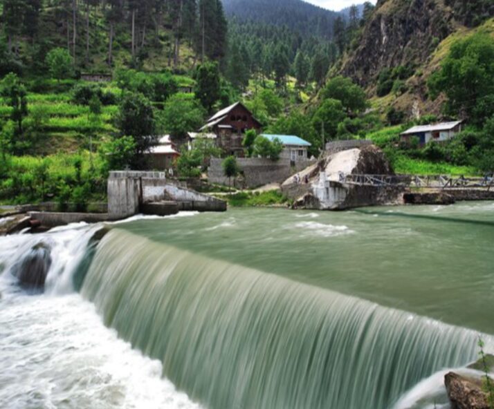 Neelum valley in pakistan